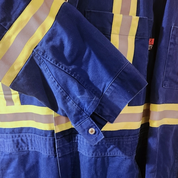 Walls Flame Resistant Coveralls O/S - Picture 5 of 9